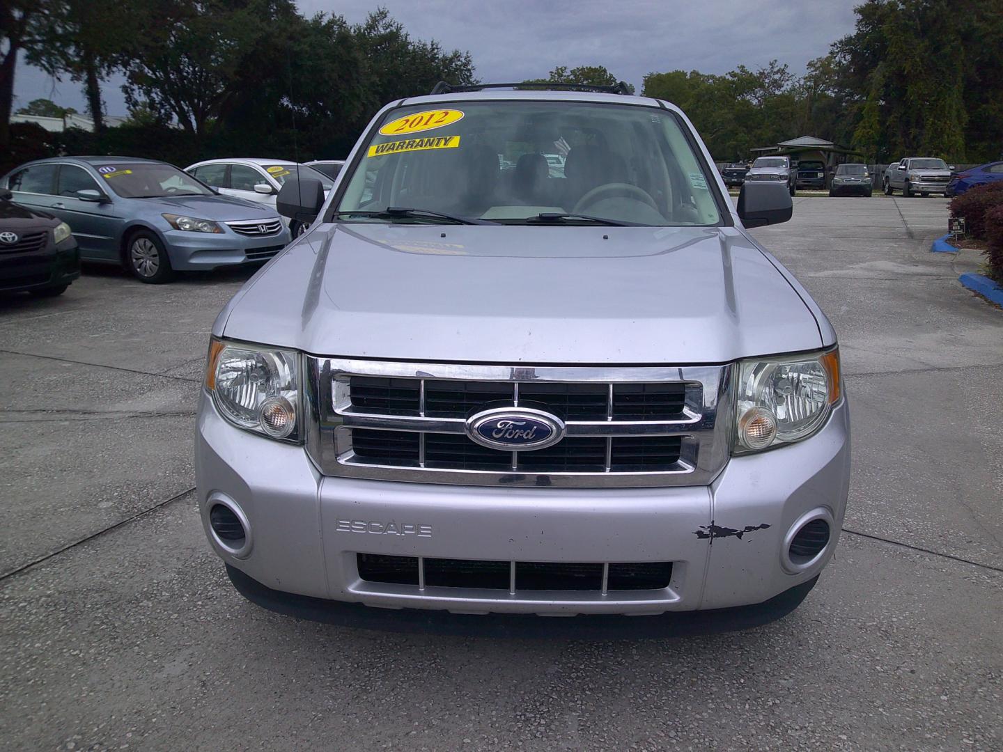 2012 SILVER FORD ESCAPE XLS (1FMCU0C7XCK) , located at 390 Hansen Avenue, Orange Park, FL, 32065, (904) 276-7933, 30.130497, -81.787529 - Photo#0